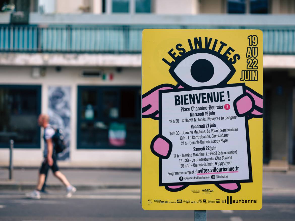 Les invites (c) Lucas Frangella